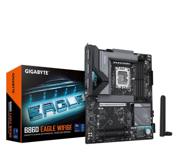 Gigabyte B860 EAGLE WIFI6E - 1306627 - zdjęcie